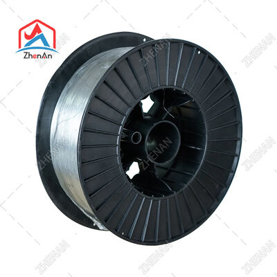 Filo di zinco ad alta purezza 99,995% per spruzzatura termica con resistenza alla corrosione e compatibilità con spruzzatura a fiamma e ad arco