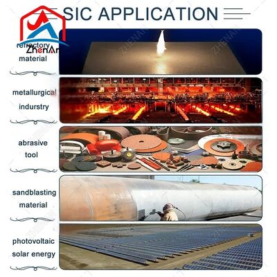 Granuli di carburo di silicio ad alto tenore di carbonio SiC 88 da 1-3 mm per un efficiente disossidante di acciaio in applicazioni metallurgiche