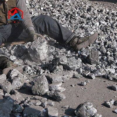 Silicio industriale in pezzi 3303 2202 1101 Alta purezza Bassa impurità per la produzione di leghe Industria metallurgica Fornitura all'ingrosso