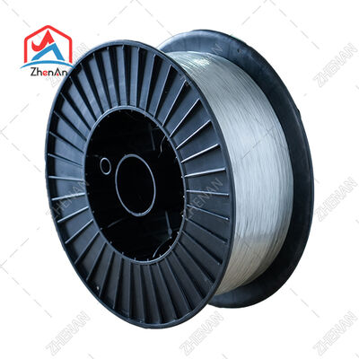 High Purity Zinc Wire 99.995% Low Impurity Smooth Feeding Industrial Pipeline Protection Applications