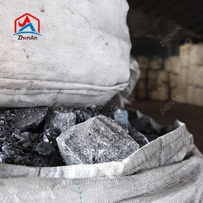 Metallurgia Metallo di silicio 3303 2202 1101 per l'industria chimica e la metallurgia Fornitore di materiali di riduzione ad alta purezza