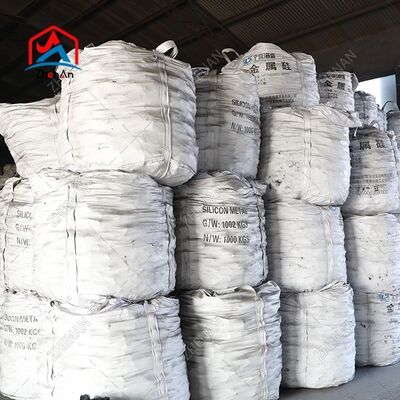 Fornitore di metallo di silicio 3303 2202 1101 Massa per la produzione di leghe di alluminio Fornitori di materiale di silicio industriale di alta qualità
