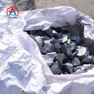 Metallo di silicio 3303 2202 1101 Lump Low Impurity Stable Composition per leghe di alluminio e materiale dell'industria metallurgica