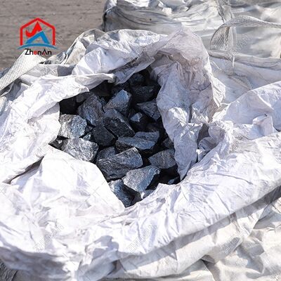 Metallo di silicio 3303 2202 1101 Lump Low Impurity Stable Composition per leghe di alluminio e materiale dell'industria metallurgica