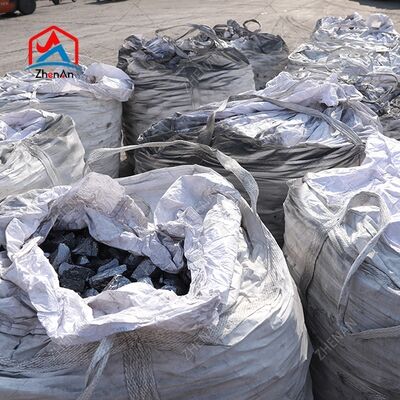 Metallurgia Metallo di silicio 3303 2202 1101 per l'industria chimica delle leghe di alluminio Fonderia Materiale industriale ad alte prestazioni