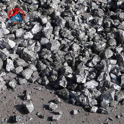 Metallo di silicio 3303 2202 1101 utilizzato per la produzione di leghe di alluminio Metallurgia e industria chimica come materiale di riduzione ad alta purezza
