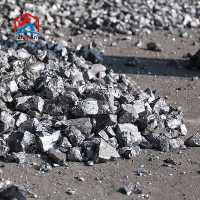 Metallo di silicio 3303 2202 1101 utilizzato per la produzione di leghe di alluminio Metallurgia e industria chimica come materiale di riduzione ad alta purezza