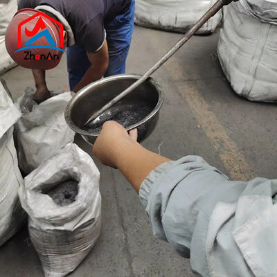 Polvere di silicio metallico per l'industria chimica del silicio solare e la produzione di leghe di alluminio Materiale industriale di alta qualità