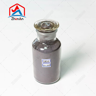 Polvere di silicio metallico utilizzata nell'industria chimica, nella metallurgia e nella produzione di leghe come materia prima di silicio fine ad alta purezza