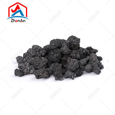 Recarburizer per il petrolio e il coke a carbonio fisso e basso contenuto di carbonio per la fusione di acciaio e fornitore di additivi di carbonio per la metallurgia