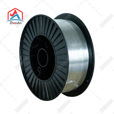 Filo di zinco per zincatura a spruzzo termico, galvanica e protezione di strutture in acciaio, materiale metallico di alta qualità