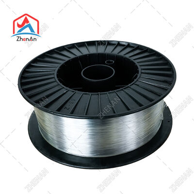 Filo di zinco per zincatura a spruzzo termico, galvanica e protezione di strutture in acciaio, materiale metallico di alta qualità