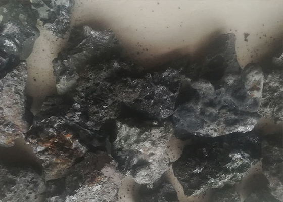 Ferro scorie metallurgiche fondenti del silicio per il si di fabbricazione dell'acciaio 65%
