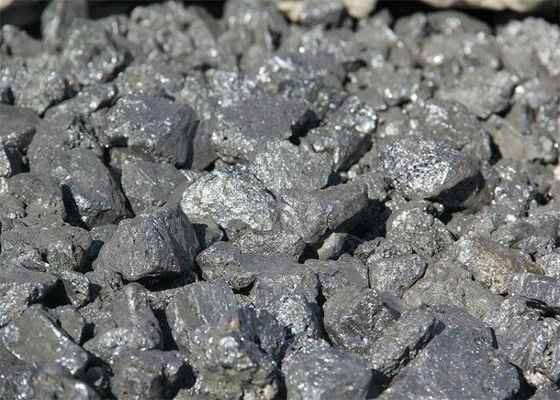 Silicio di si di 75% il ferro scorifica 10-50mm per il miglioramento dell'elasticità d'acciaio