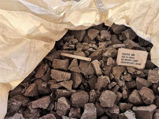 Silicio di materia prima di elevata purezza il ferro ammassa la fabbricazione dell'acciaio di Fesi 75
