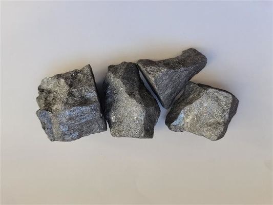 Grumi del silicio della lega 50-100mm del silicio del ferro di FeSi di elevata purezza di 75% ferro