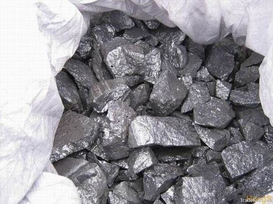 elettrodi per saldatura a basso tenore di carbonio delle ferro del silicio di 10mm particelle della lega