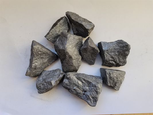 Lega a basso tenore di carbonio di si del Fe FeSi 65 di Gray Ferro Silicium Alloy 34%