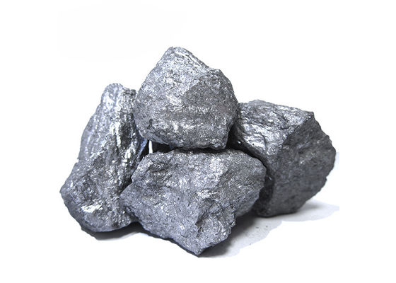 Silicio 65% di Al FeSi Alloy Deoxidizer High di minimo della colata 50mm del ferro