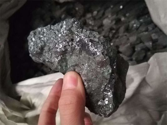 Il silicio del ferro di Deoxidizer di metallurgia rottama le scorie del metallo di silicio Si40