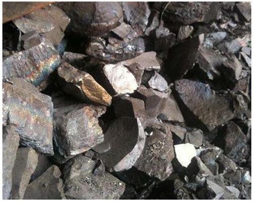 Additivo della lega del manganese del carbonio medio industriale del grado di 80% ferro