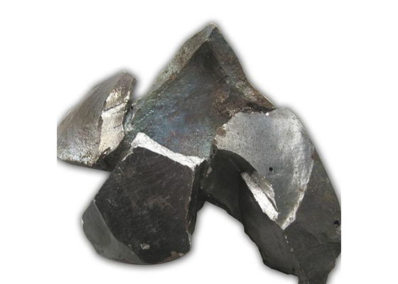 Lega ad alto tenore di carbonio di mn del Fe del manganese 100mm di FeMn 75% ferro