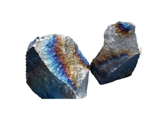 lega del manganese di mn ad alto tenore di carbonio del ferromanganese 75% di 80mm ferro