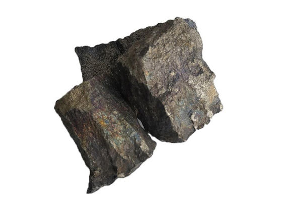 ferromanganese a basso tenore di carbonio 78-80% di mn additivo di fabbricazione dell'acciaio di 50mm