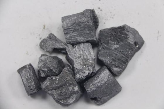 Minerali metallurgici della terra rara di FeSiMg 3mm 6mm come agente di Spheroidizing