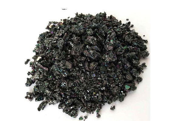 polvere del carburo di silicio di resistenza della corrosione dei grani del carburo di silicio SiC98 di 1mm-3mm