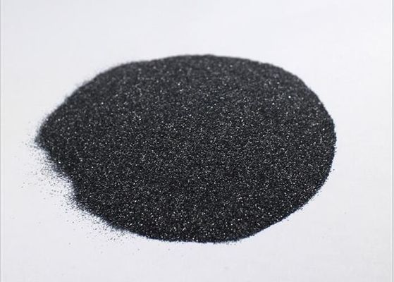 Il carburo di silicio del nero SiC88 spolverizza la durezza 9,25 con il grande forno di fusione