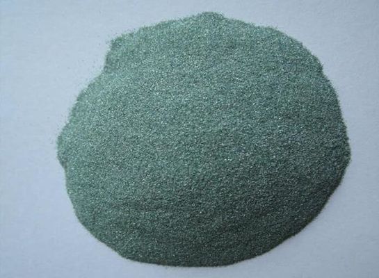 Il carburo di silicio sic verde di 98% spolverizza 10mm ad alta resistenza
