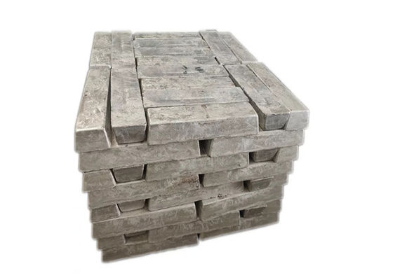990,5% di magnesio Ingotti metallici 1 tonnellata confezione hanno eccellente resistenza leggero e resistenza alla corrosione