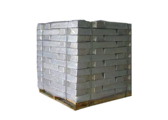 Lega d'argento luminosa 99,98% 25kg del metallo del magnesio del lingotto del magnesio
