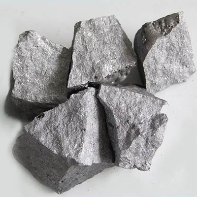 Ferro lega del silicio 75 come Deoxidizer per il grumo 50mm-100mm della colata di fabbricazione dell'acciaio