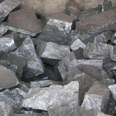 Ferro lega del silicio 75 come Deoxidizer per il grumo 50mm-100mm della colata di fabbricazione dell'acciaio