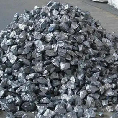 Il grumo del metallo di silicio di elevata purezza classifica il silicio metallico 411 per la fabbricazione dell'acciaio