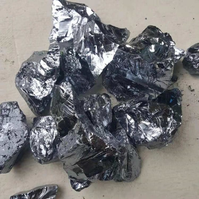 Metallo di silicio di alta qualità per i semiconduttori